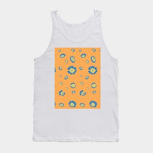 Flower Pattern No.9 Tank Top